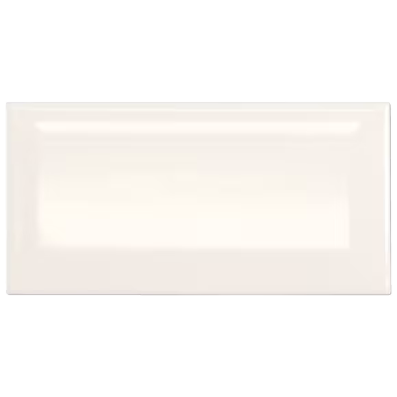 Metro Wandtegel Wit 10X20CM 0,96M2