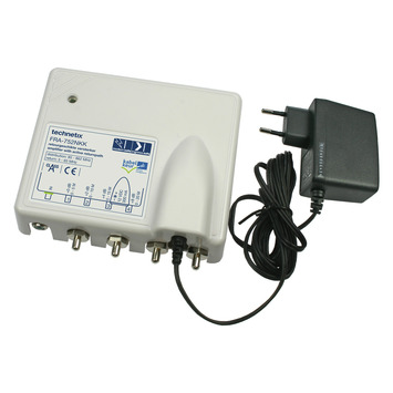 Metronic TV Versterker - 4 Uitgangen Voor Betere Signaalontvangst