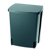 Brabantia Built-in-Bin Prullenbak - 10 l - Black