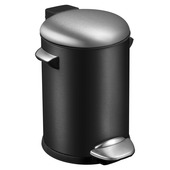 EKO pedaalemmer Belle zwart 3 L