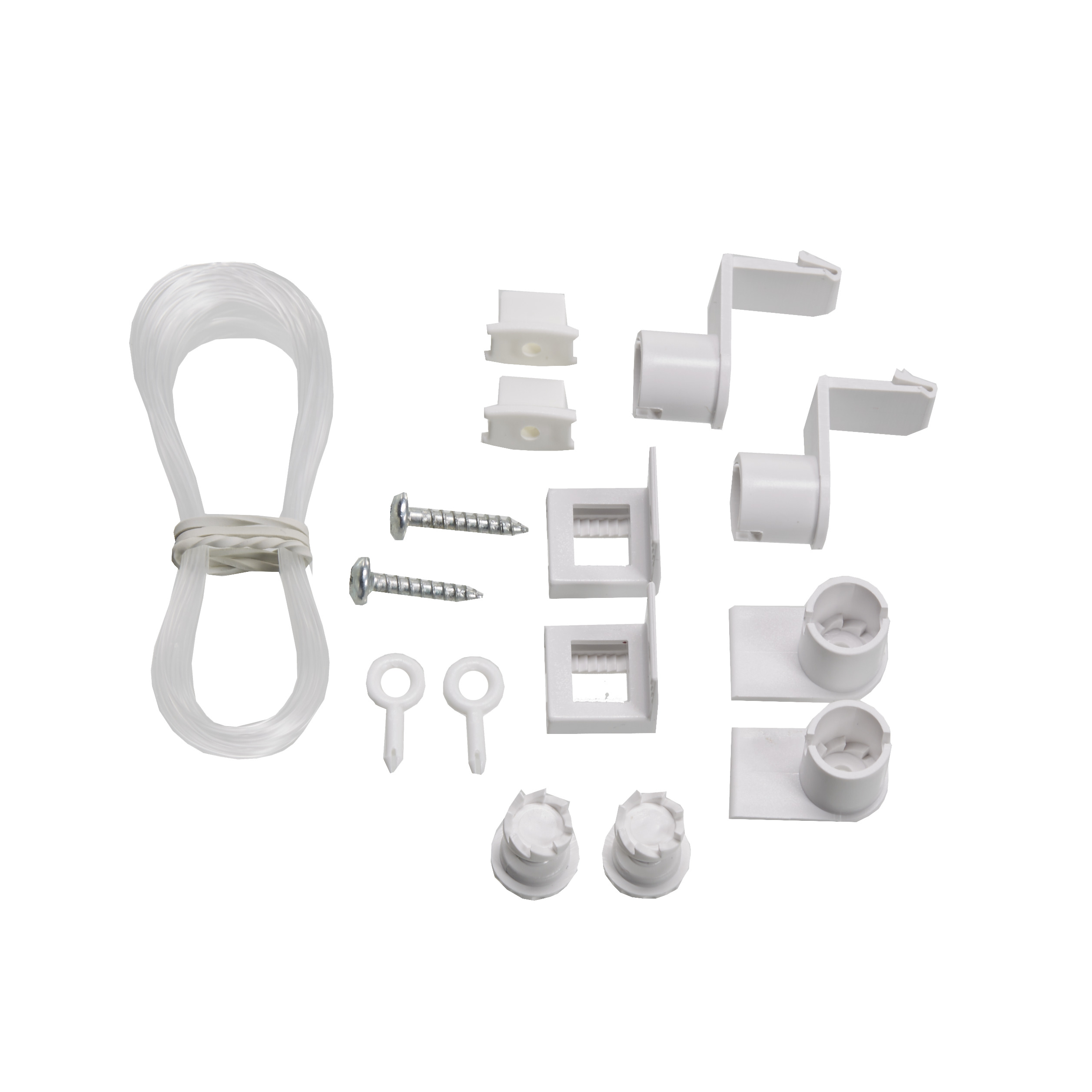 Blanco Spandraad Rolgordijn Tbv Deur Of Draaikiepraam blanco kopen in de aanbieding