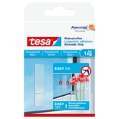 Tesa Klevende Strips voor Transparant & Glas 1 kg