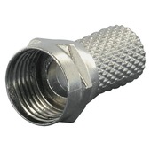 Q-Link coax F-wartel 6 mm 6 stuks