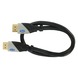 Q-Link HDMI Kabel High Speed Gold Plated 3D Zwart 0.5 Meter