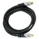 Q-Link HDMI kabel high speed gold plated 3D 2 meter zwart