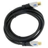 Q-Link HDMI kabel high speed gold plated 3D 2 meter zwart