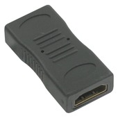 Q-Link HDMI adapter gold plated recht female/female