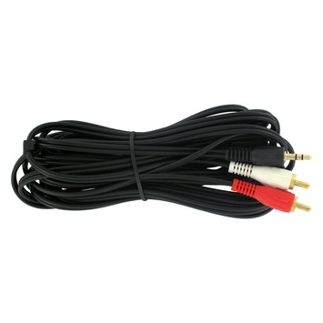 residentie Wat dan ook trainer Q-Link Tulp Kabel 1STE/2RCA Male-Male 5 Meter Rood/ Wit kopen? audio-video-accessoires  | Karwei