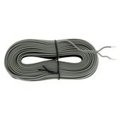 Q-Link luidsprekersnoer 2 x 0.25 mm 25 meter grijs