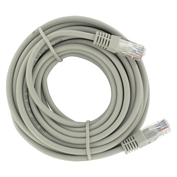 Picasso Hechting Golven Q-Link UTP kabel CAT5E AWG26 2RJ45 5 meter grijs kopen? computeraccessoires  | Karwei