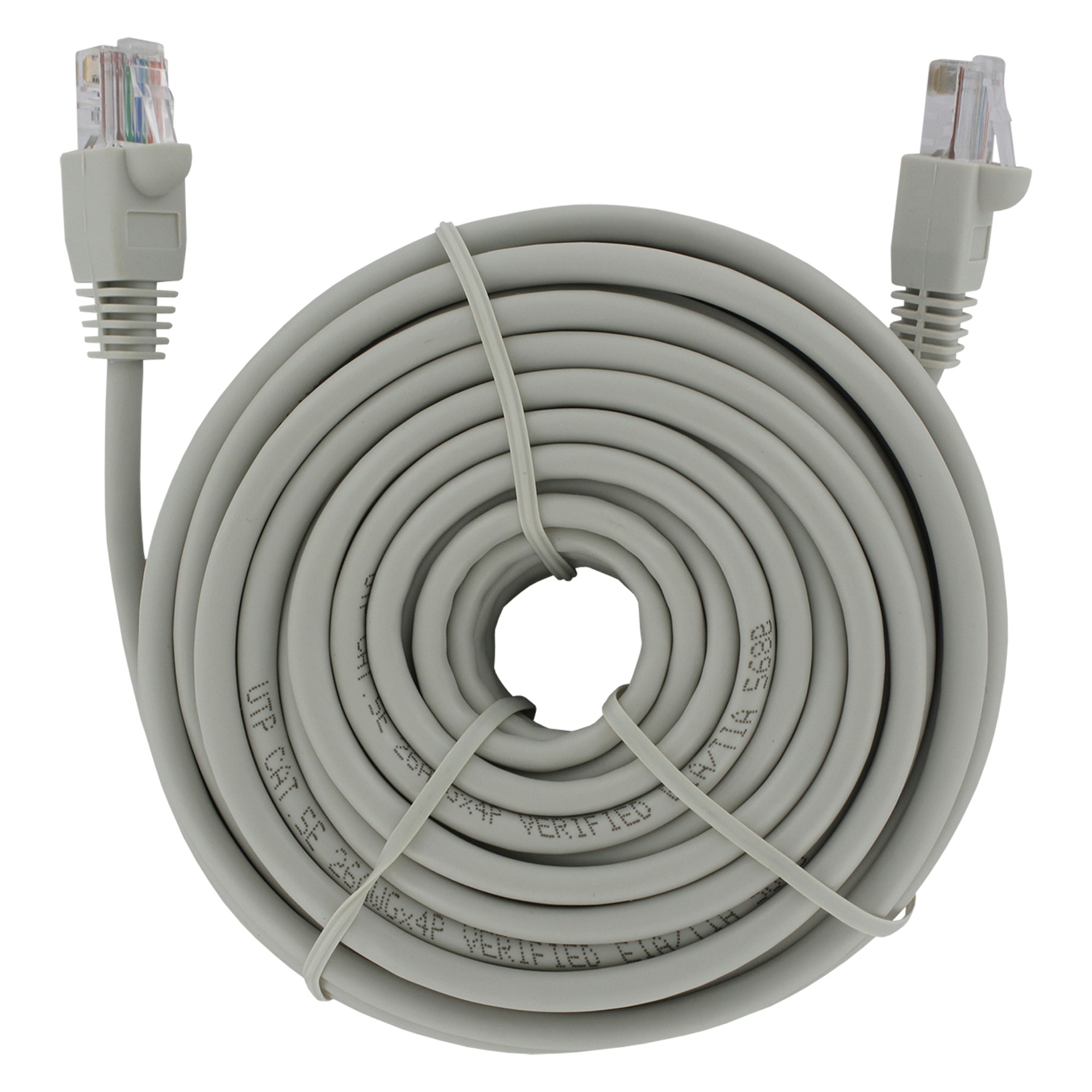 Qlink Q Link Utp Kabel Cat5E Awg26 2Rj45 10 Meter Wit qlink kopen in de aanbieding