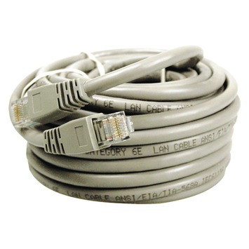 Minst Kleren Klap Q-Link UTP kabel CAT6 AWG26 2RJ45 10 meter wit kopen? computeraccessoires |  Karwei