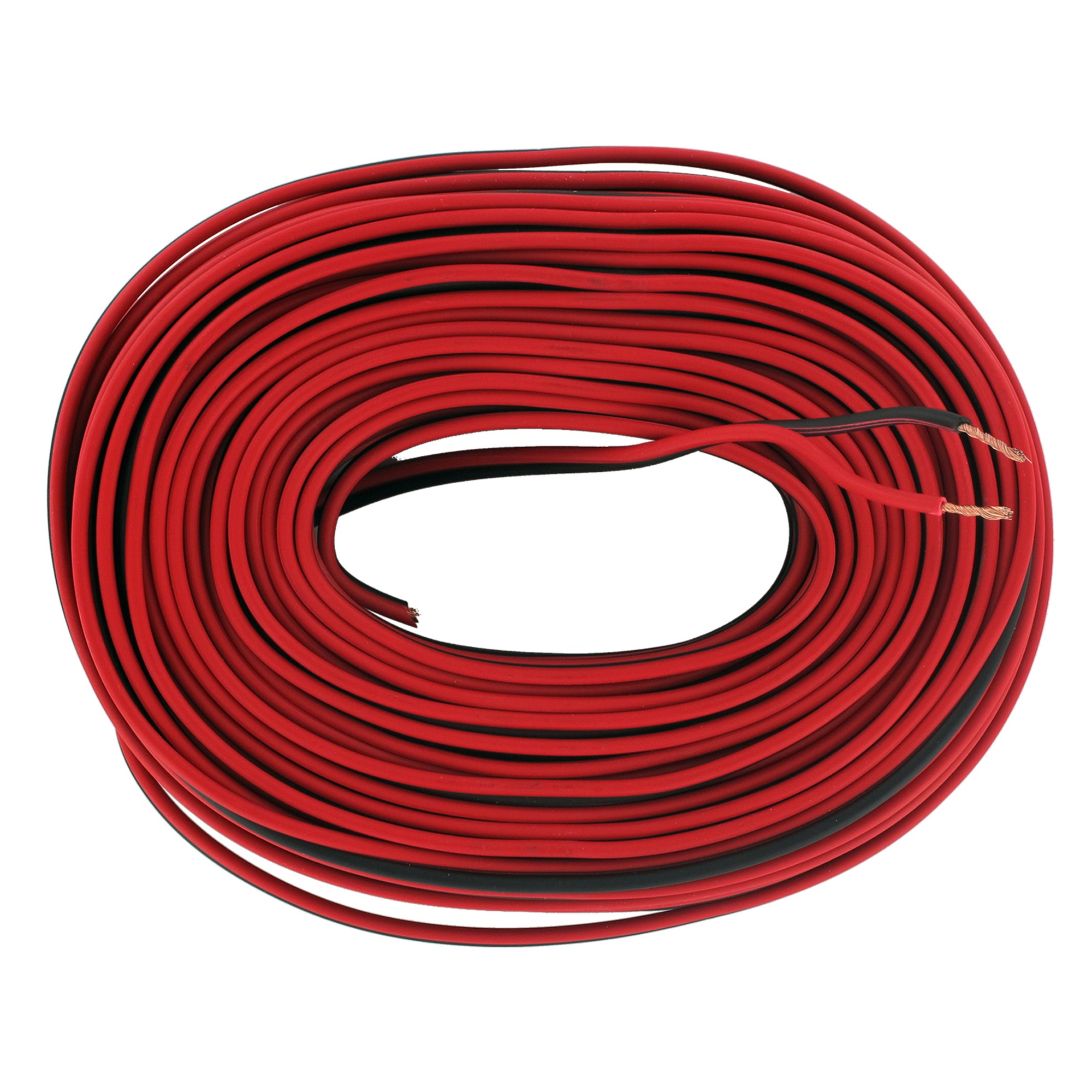 Qlink Q Link Luidsprekersnoer 2X025Mm 25 Meter Roodzwart qlink kopen in de aanbieding