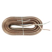 Q-Link luidsprekersnoer 2 x 1.5 mm 10 meter transparant