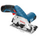 Bosch Professional accu handcirkelzaag GKS 12 volt lithium-ion