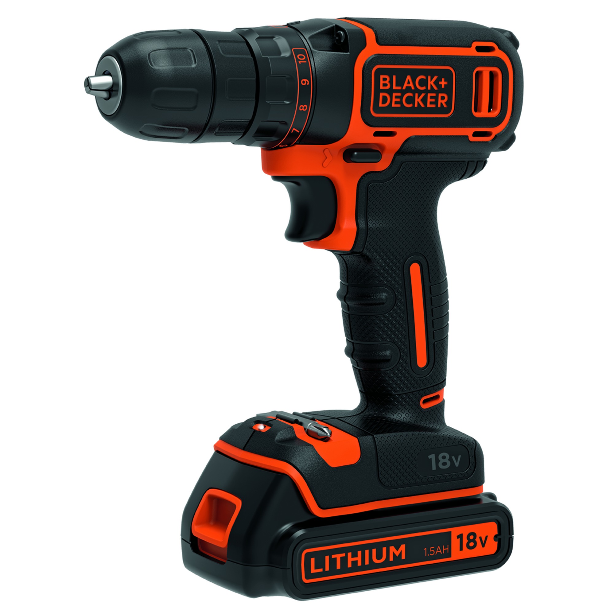 Blackdecker Black Decker Accuboormachine Bdcdc18 Qw 18V blackdecker kopen in de aanbieding