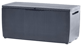 Keter kussenbox capri antraciet