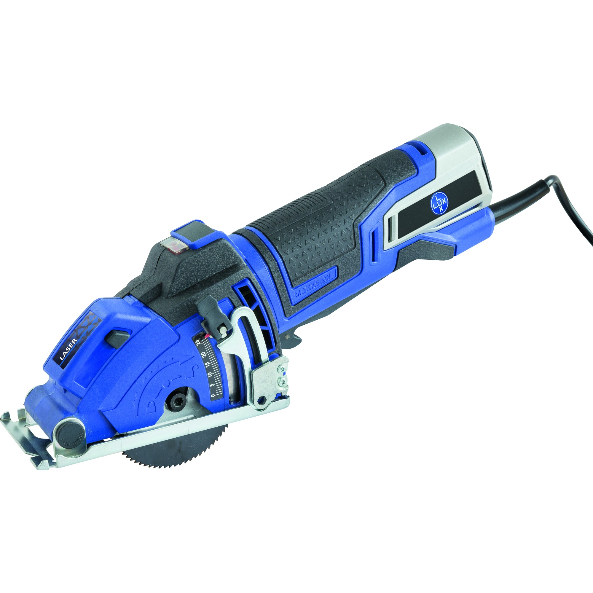 Lux Handcirkelzaag Mtks 550 600W lux kopen in de aanbieding