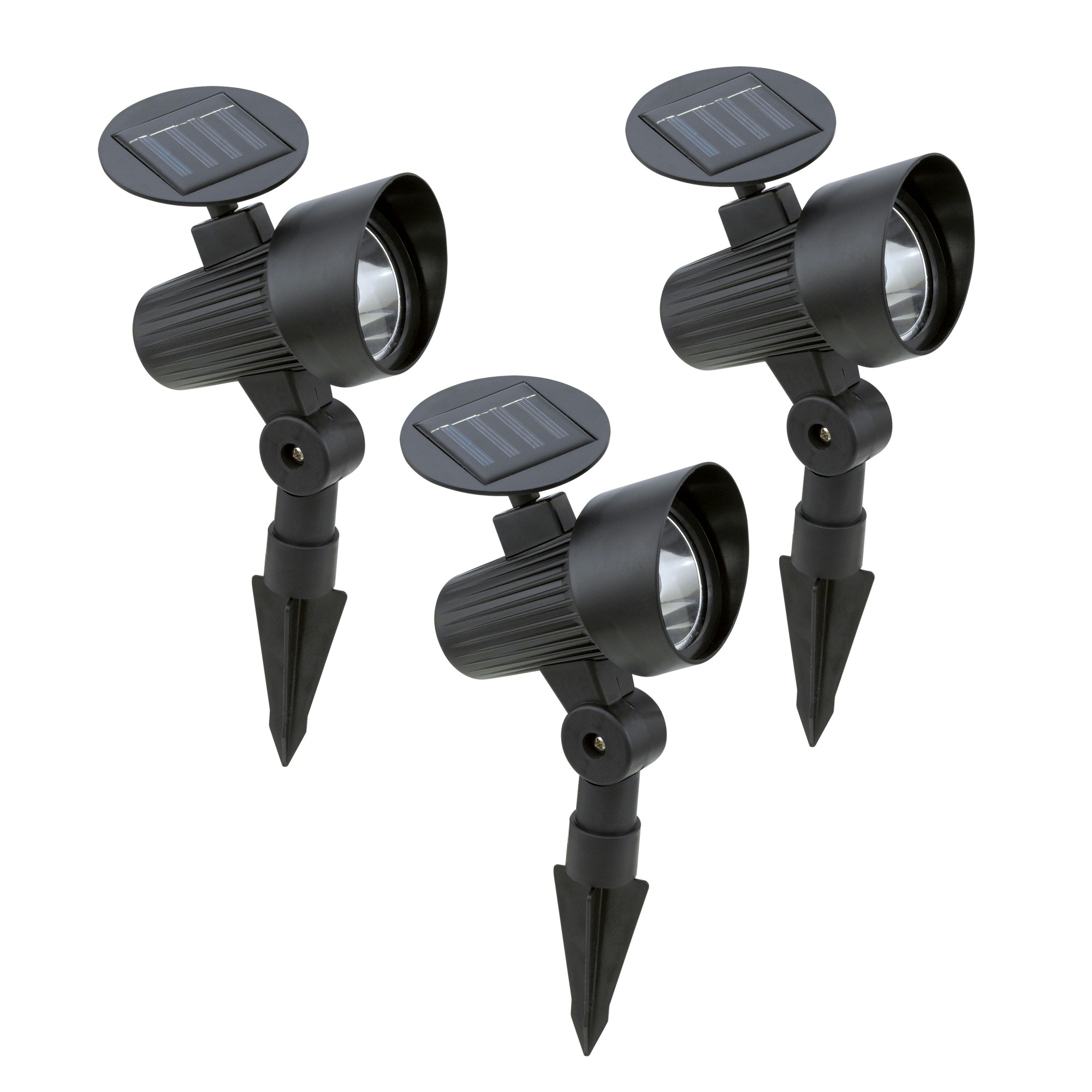 Solar Set Eglo Led 3 Stuks Zwart eglo kopen in de aanbieding