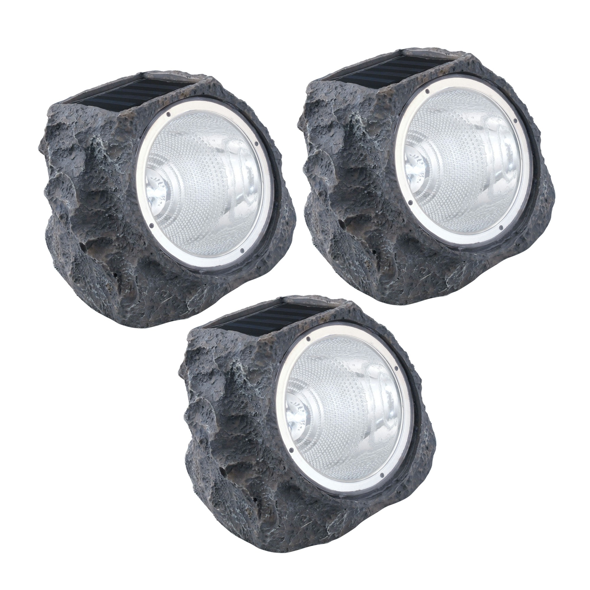 Eglo Solar Steen Set 3 Stuks eglo kopen in de aanbieding