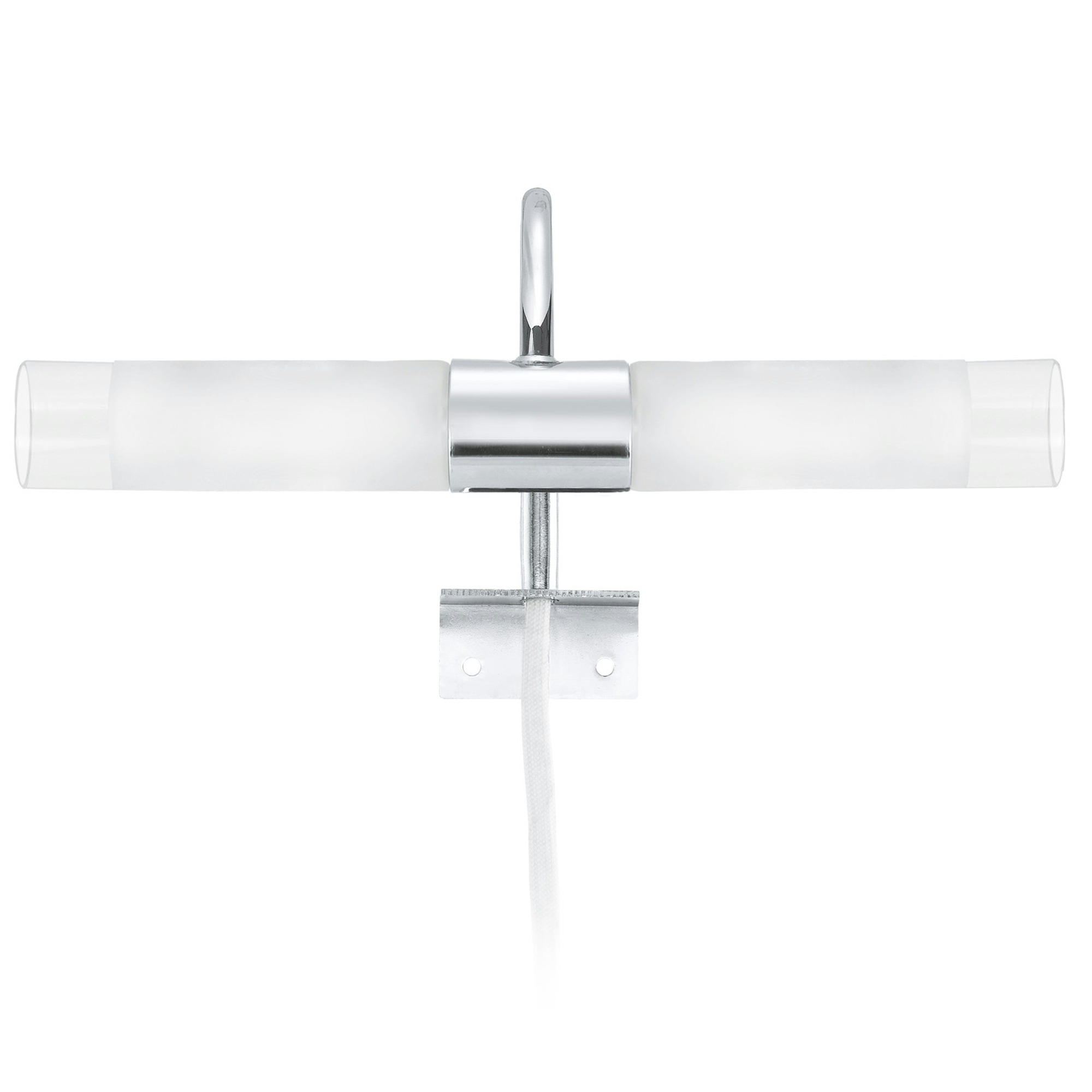 Eglo Wandlamp Granada Chroom Glas eglo kopen in de aanbieding