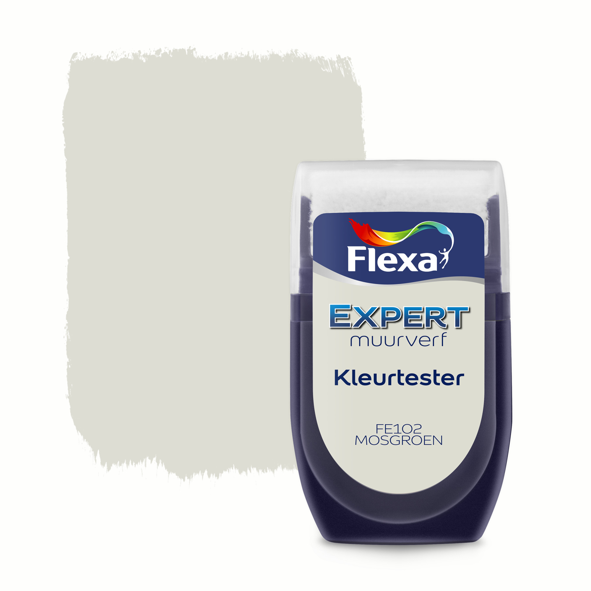 Flexa Expert Muurverf Kleurtester Mosgroen 30 Ml flexa kopen in de aanbieding