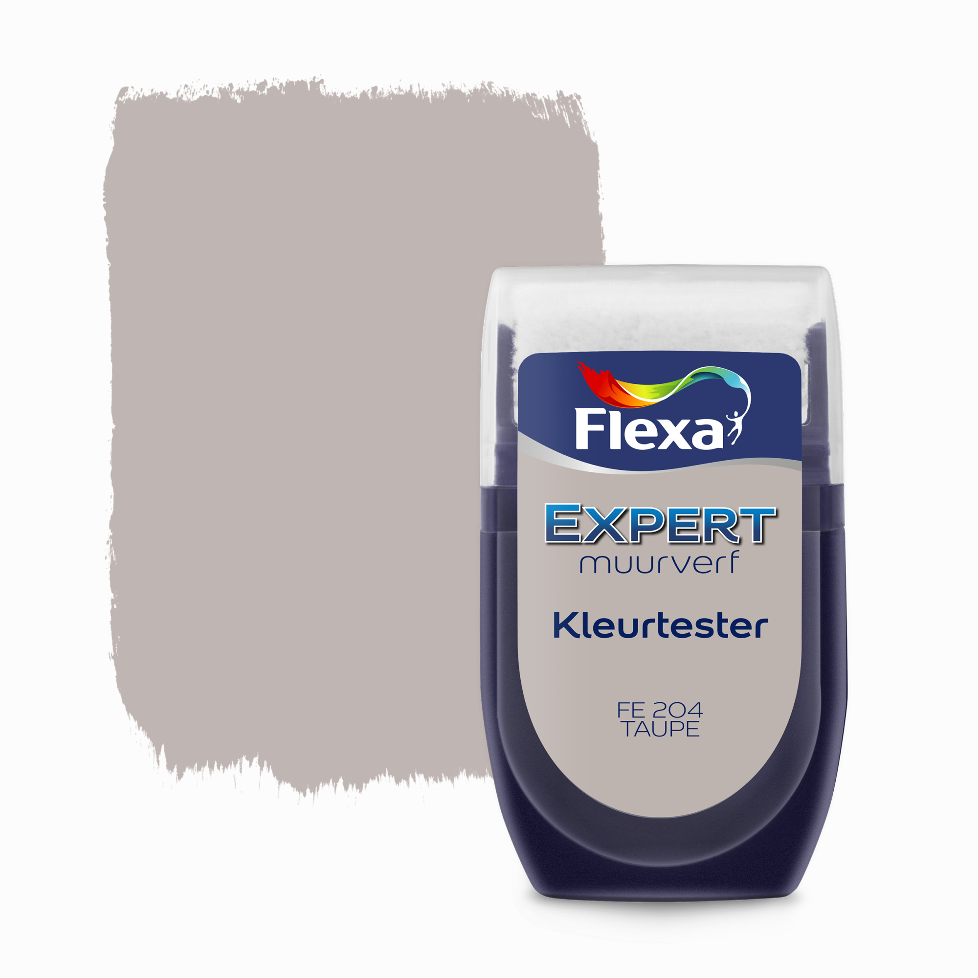 Flexa Expert Muurverf Kleurtester Taupe 30 Ml flexa kopen in de aanbieding
