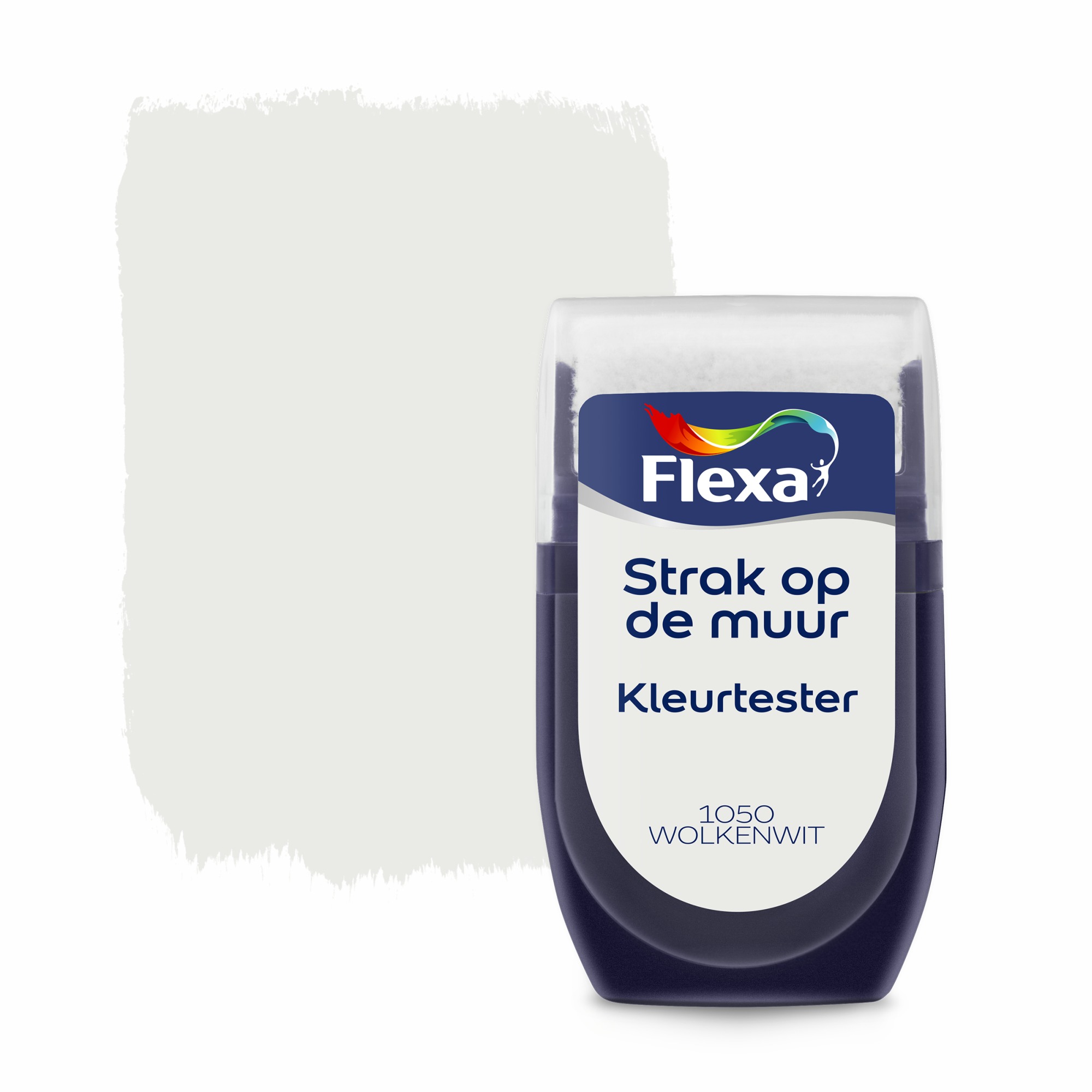 Flexa Strak Op De Muur Kleurtester Wolkenwit 30 Ml flexa kopen in de aanbieding