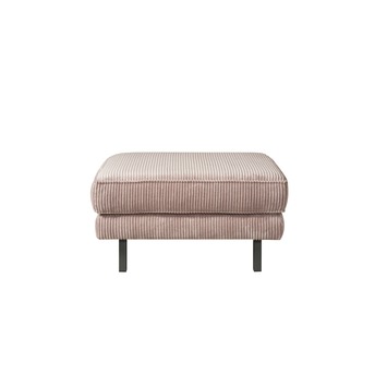 Hocker Ruben ribcord blossom zacht roze