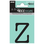 Pickup plakletter Z Maud zwart 60 mm