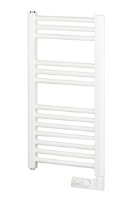 Haceka elektrische designradiator Taberna wit 300 Watt 72x40 cm