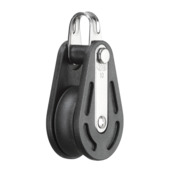 Enkelschijf Blok10Mm Glijlager