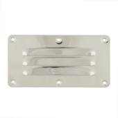 Ventilatierooster127X66Mm Rvs 316