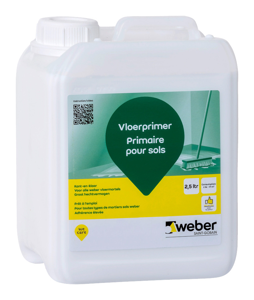 Weber Saintgobain Sg Vloerprimer 25 Liter weber saintgobain kopen in de aanbieding