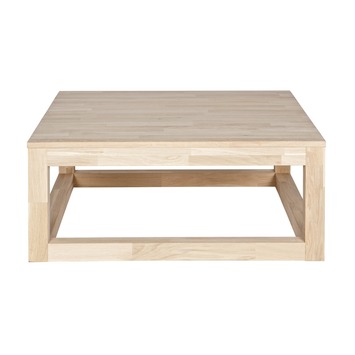 Bel terug draad Oh jee WOOOD salontafel Wout 85x85x36 cm kopen? | Karwei