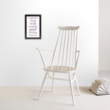 Print in frame - You look good 30x20 cm