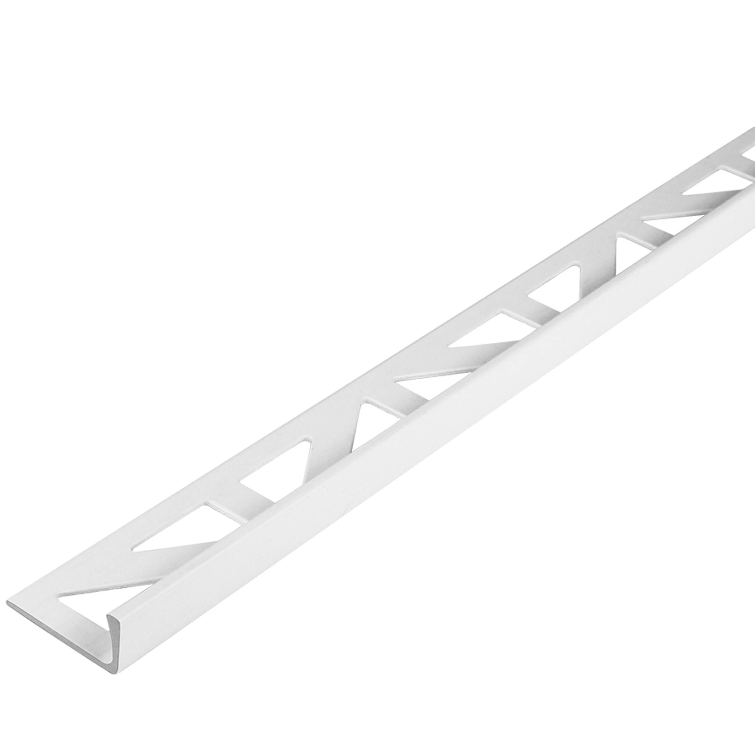 Tegelprofiel Haaks Pvc Wit 125 Mm 300 huismerk kopen in de aanbieding