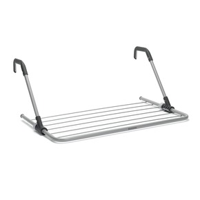 Brabantia Hangend Droogrek - 4.5 m - Metallic Grey