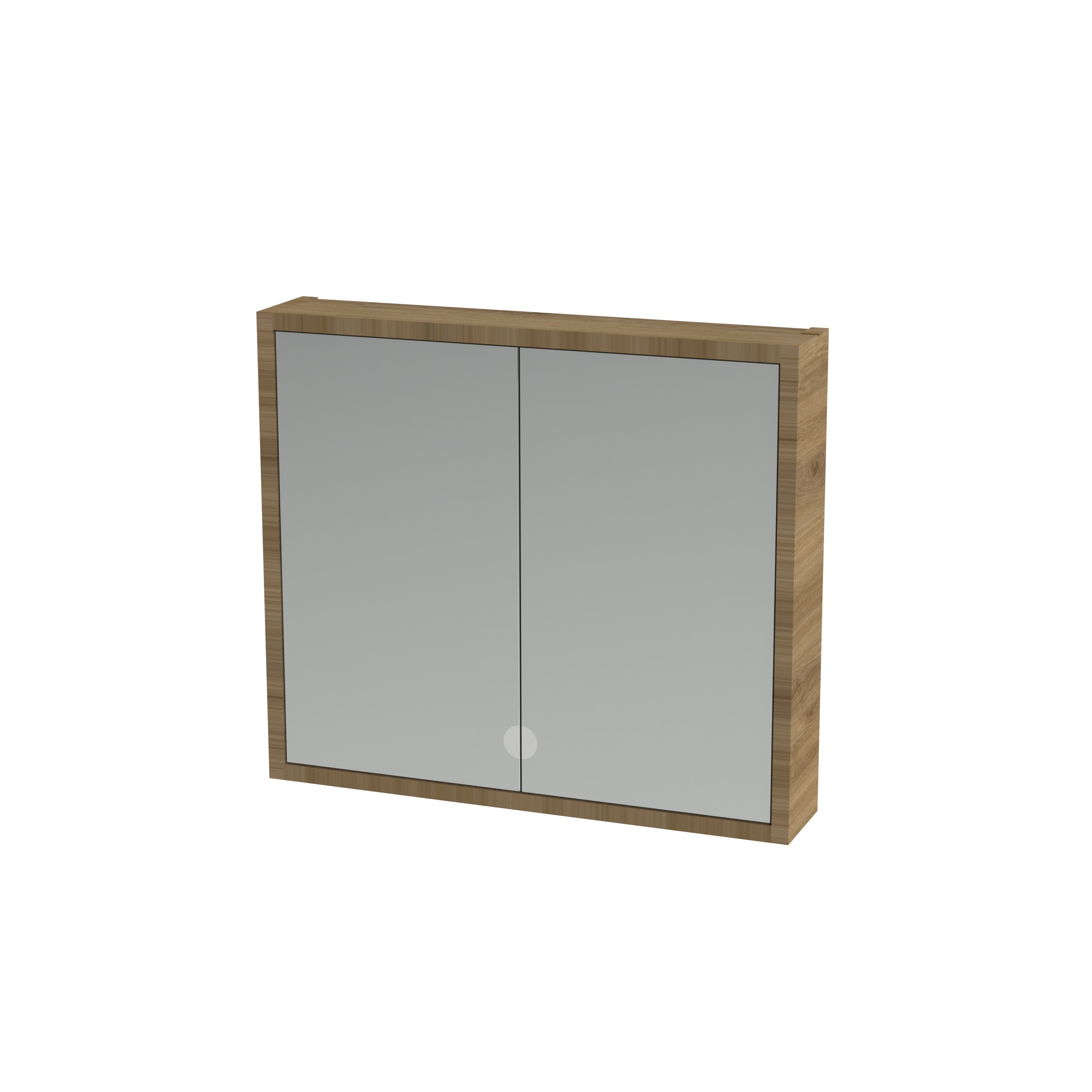 Tiger Boston Spiegelkast 80 Cm Chalet Eiken tiger kopen in de aanbieding