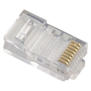 Vernederen Collectief aardappel Q-Link UTP connector 8P RJ45 12 stuks kopen? overig-installatiemateriaal |  Karwei