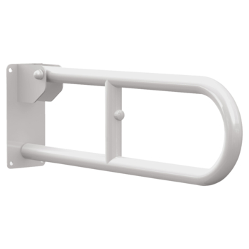 SecuCare Toiletbeugel Opklapbaar Wit 70 cm