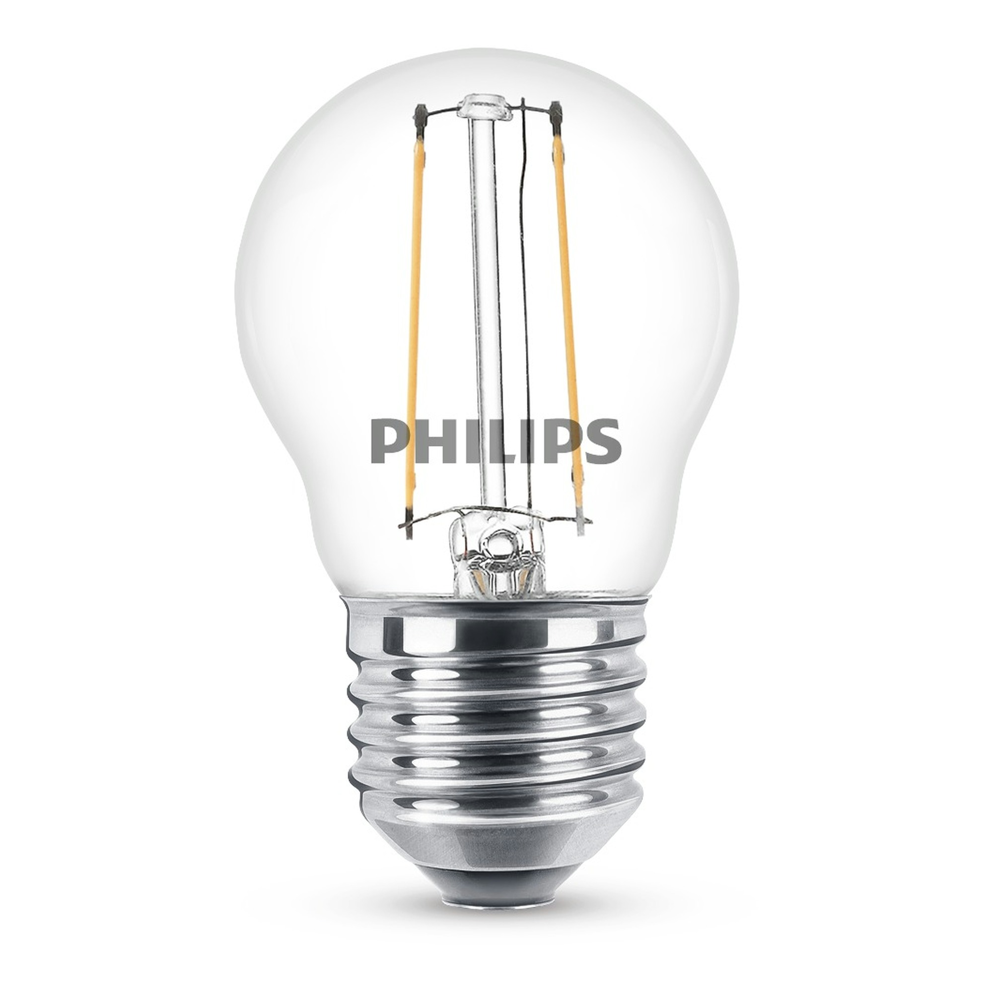 Philips Led Kogel E27 2W 25W 250Lm Warm Wit philips kopen in de aanbieding