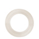 Wandrosette staal ivoor Ø150 mm