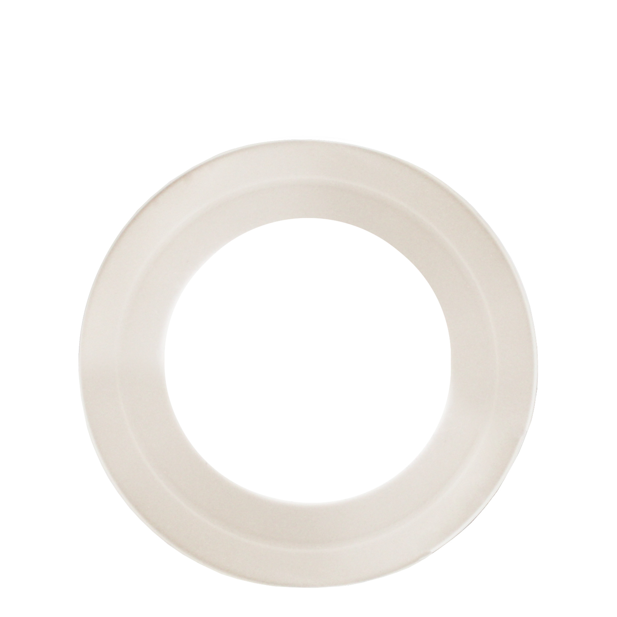 Livinaposflame Wandrosette Staal Ivoor O150 Mm livinaposflame kopen in de aanbieding