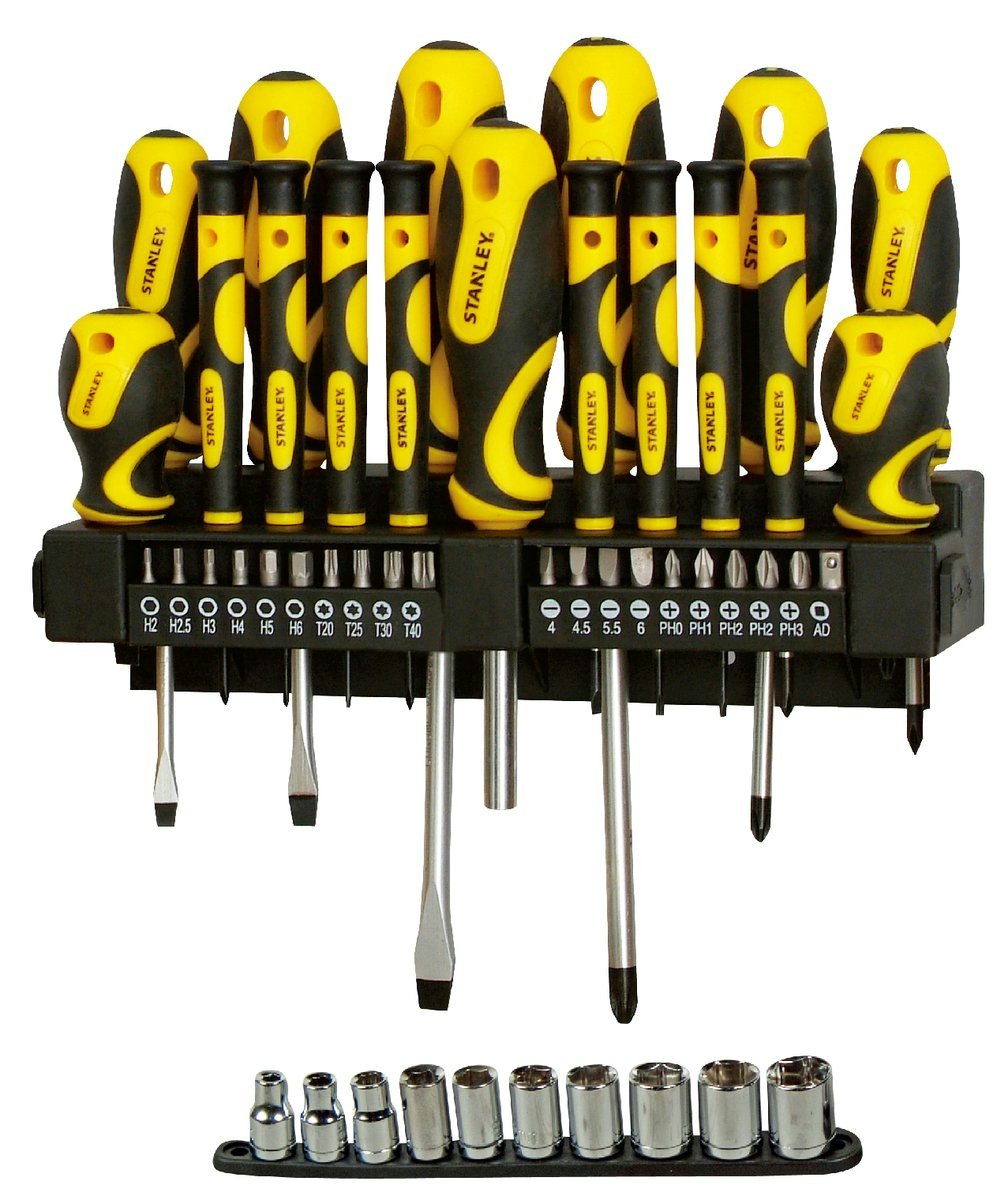 Stanley Schroevendraaierset 47 Delig stanley kopen in de aanbieding
