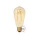 Snoerboer LED-filament edison 4W E27 dimbaar gold glass