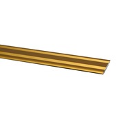 Finifix overgangsprofiel zelfklevend goud 38 mm 93 cm