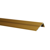 Finifix trapkant goud 42x22 mm 110 cm