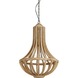 Hanglamp Lisa hout