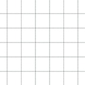 Tafelzeil ruit zwart en wit per centimeter